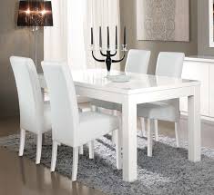 Find the perfect dining table and chairs combo with our rundown of some unique and chic pairings, plus tips for getting the details right. Lynette 160cm White Gloss Dining Table