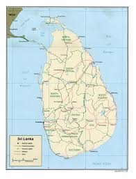 Sri Lanka Maps Perry Castañeda Map Collection Ut Library