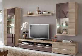 Wohnwand Set 4 Tlg Mit Aufbauservice Online Kaufen Baur Wohnen Wohnzimmer Tv Wand Ideen Wohnzimmer Tv