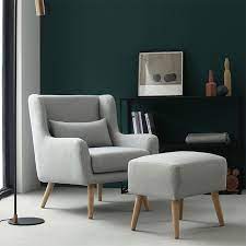 The chair is extremely versatile, meaning that it can work with several different settings, whether it is a bedroom or a small living room. China Fabric Simple Modern One Seat Sofa Couch Sofa Chair Leisure Chair For The Living Room China Fabric Leisure Chair Modern Leisure Chair