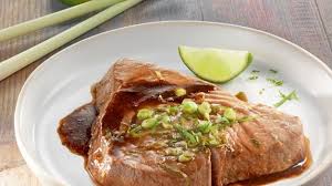 Thon Teriyaki Au Micro Ondes Recette Steak De Thon Micro Onde Teriyaki
