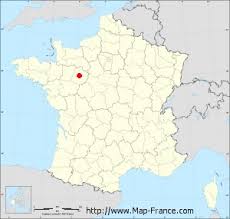lə mɑ̃ (listen)) is a city in northwestern france on the sarthe river. Road Map Le Mans Maps Of Le Mans 72100 Or 72000