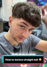 How to Add Texture to Straight Hair Using B Set