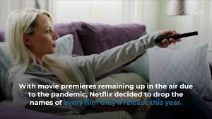 We did not find results for: Netflix Reveals Entire 2021 Film Lineup Youtube