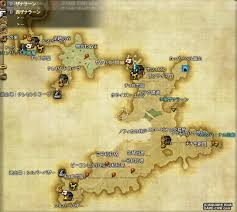 西ザナラーン エリアマップ ファイナルファンタジー14 新生エオルゼア攻略 Final Fantasy Xiv A Realm Reborn攻略wiki Game Cmr Com
