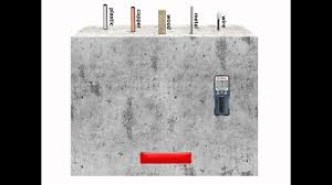 150 mm accuracy ± 5 mm automatic deactivation facility, approx. Demo Bosch D Tect 150 Sv Wall Scanner Detector Youtube