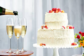 Combine milk, some of the egg whites, and some of the vanilla bean seeds; . Vanilla Buttermilk Wedding Cake With Raspberries And Orange Cream Cheese Frosting Recipe Epicurious