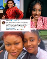 Actress Ruth Kadiri Celebrates Her Movie Daughter Annabel 19th Years  Birthday with Sweet lovely Words 🥰 In her Words👇👇 One Year later!!! See  how far we've come! Happy birthday to my youngest