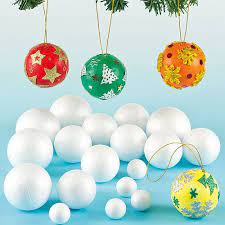 Basteln mit kindern | ideen für den lockdown. Styropor Kugeln Im Vorteilspack Baker Ross