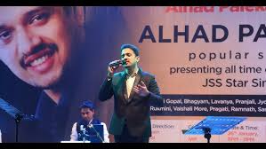 Kya Se Kya Ho Gaya Bewafa Tere Pyar Me -my live performance at Thane