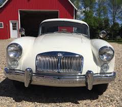 Image result for Old English White 1961 MG