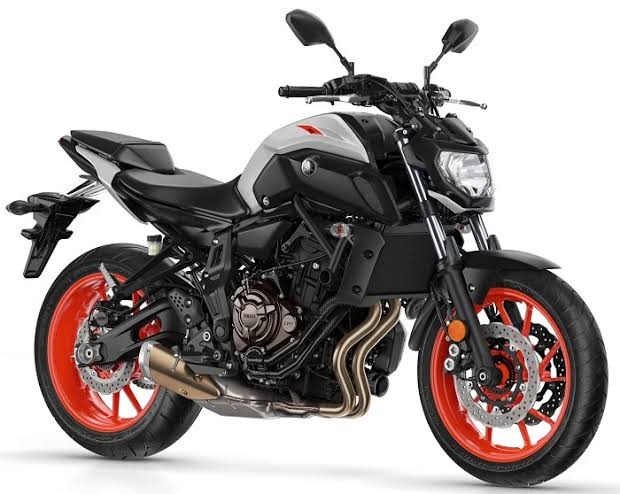 Yamaha MT-07