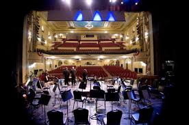 view of the seating from the saenger stage picture of