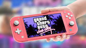 Ediciones especiales, exclusivas, ofertas en videojuegos, accesorios, consolas, playstation, nintendo switch, . Gta Vice City Para Nintendo Switch Es Real Gracias A Un Port Hecho Por Fans