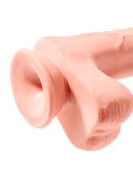 High-Quality Triple Density Realistic Dildo - XXL 26cm