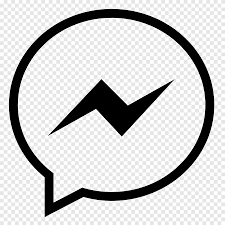 Icone Messenger En Blanc Recherche Google En 2020 Icone Recherche Google Blanc