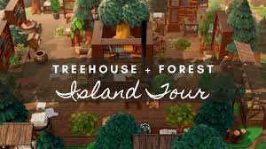 Welcome to the animal crossing subreddit! Treehouse Forest Island Tour Animal Crossing New Horizons Youtube