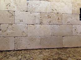 There are many options to choose from to fit your tastes as well. Tumbled Travertine Backsplash Nbizococho