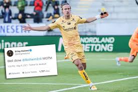 Sportsklubben brann (forkortet sk brann) er en norsk fotballklubb som holder til i bergen.klubben ble stiftet 26. Glimt Erik Botheim Haaland Hyller Botheim Etter Glimt Debuten Banens Beste