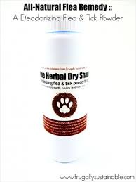 Canine Herbal Dry Shampoo A Deodorizing Flea Tick Powder Recipe Natural Flea Remedies Flea Remedies Herbalism