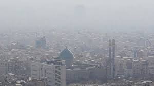 آلودگی هوا مدارس چندین شهر استان تهران را به تعطیلی کشاند