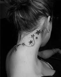 Most Popular Neck Tattoos For Girls Girls Neck Necktattoos Popular Tattoodesigns Tattoos Girl Neck Tattoos Side Neck Tattoo Neck Tattoos Women