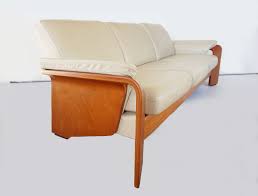 Boconcept was born in denmark in 1952 and is today a premium retail lifestyle brand. Vintage Scandinavian Ekornes 3 5 Seater Lounge Sofa Full Grain Leather Danish Sofa Invisedge