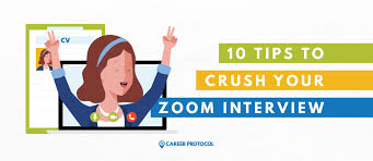 Kitchen background for zoom interview. Zoom Interview Time 10 Tips To Crush Yours Career Protocol