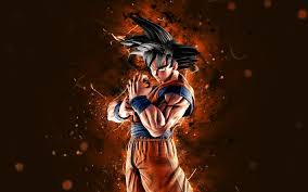 ❤ get the best hd dragon ball z wallpaper on wallpaperset. Download Wallpapers Son Goku Black 4k Orange Neon Lights Dbz Dragon Ball Z Son Goku Dbz Son Goku 4k Dragon Ball Z Goku For Desktop Free Pictures For Desktop Free