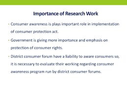 Your financial rights and responsibilities. A Legal Study Role Of Consumer Awarenessin Implementation Of Consumer Protection Act In India Powerpoint Slides