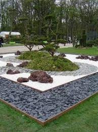 De Jardines Con Piedras Blancas Japanese Rock Garden Modern Japanese Garden Stone Landscaping