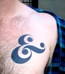 These tattoos have slowly developed over time, creating a rather natural and organic development. A Different Kind Of Body Type Typographic Tattoos Creativepro Network