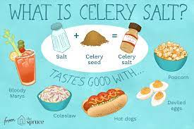Add the celery, raisins, walnuts, and minced red onion to a bowl. Celery Salt Stodgy Spice Or Sublime Seasoning