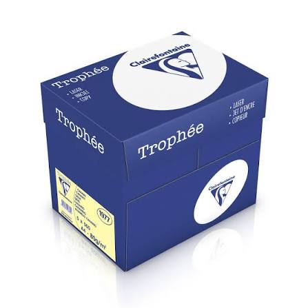  Lot de 5 Ramettes papier Couleur fluo TROPHEE A4 80g 500F Coloris au choix — Synapses Maroc