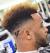 Fade Dyed Hair Men