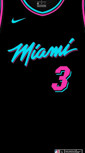 The great collection of miami vice wallpapers for desktop, laptop and mobiles. Minimal Miami Vice Jersey Mobile Album On Imgur Dwyanewade Sportcelebrity Basketballcelebrity Unitedstates Miami Vice Miami Heat Basketball Nba Wallpapers