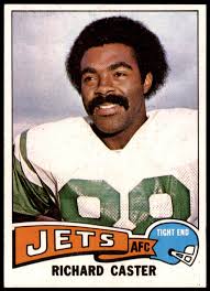 Amazon.com: 1975 Topps # 515 Richard Caster New York Jets (Football Card)  NM Jets Jackson St : Collectibles & Fine Art