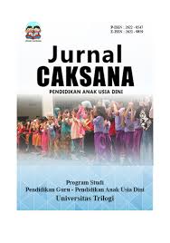 Contoh standar operasional paud (sop paud) ini dihimpun dari berbagai sumber. Jurnal Caksana Pendidikan Anak Usia Dini