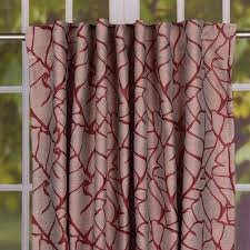 Jeweils 2.50 m lang 1.44 m breit farbe bordeaux beere max länge saum unten noch offen versand 15€. Schal Fertiggardine Mit Schlaufenband Jacquard Blattermuster Bordeaux Rot 145x245cm Meine Gardinen De Der Gardinen Spezialshop Von Schoner Leben
