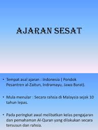 Tuhan harun dari seorang ustaz ke pengasas ajaran sesat. Ajaran Sesat