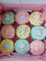 Pin By Differently Designed On Baby Shower Ideas Baby Shower Cupcakes For Girls Baby Shower Cupcakes Neutral Baby Shower Cupcakes Decorations