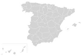 All maps come in ai, eps, pdf, png and jpg file formats. Provinces Of Spain Wikipedia
