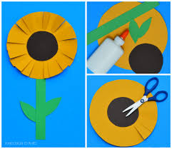 Sunflower Craft For Kids Playdough To Plato If you really like sunflowers, check out our plants vs. sunflower craft for kids playdough to