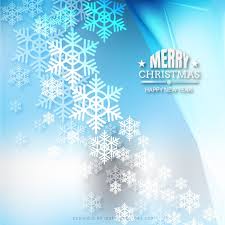 Merry Christmas And Happy New Year Light Blue Background Merry Christmas And Happy New Year Free Christmas Backgrounds Christmas Background Vector