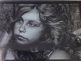 What type of ink for acrylic engraving?