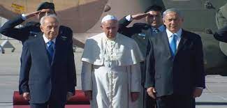 Pope ends first day of Holy Land visit with message of unity, brotherhood |  The Times of Israel
