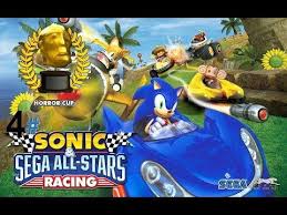 Sonic Sega All Stars Racing Gameplay Part 4 Horror Cup Course How H All Star Sega Sonic