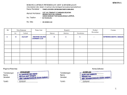 Kew pa 3 mp3 & mp4. Ppt Kew Pa 1 Borang Laporan Penerimaan Aset Alih Kerajaan Powerpoint Presentation Id 3403693