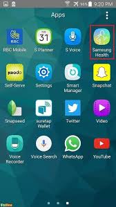 You now need to tap the 3 bar icon on the top of your screen. Use Samsung Galaxy S5 As A Pedometer To Count Your Number Of Steps Using The Pedometer App Vs Video Guide Vs Pause The Pedometer And 1 More Visihow