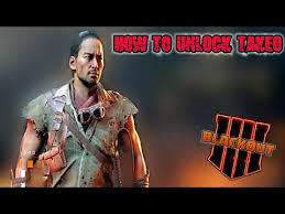 You can view how to unlock character cosmetics in call of duty black ops 4 for blackout, zombies and multiplayer game modes. How To Unlock Takeo Blackout Black Ops 4 Blackout Bo4 Youtube